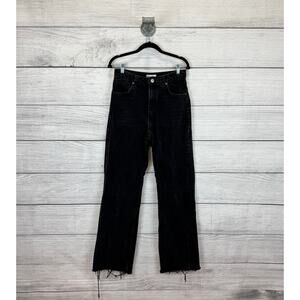Zara black Wide Leg Jeans